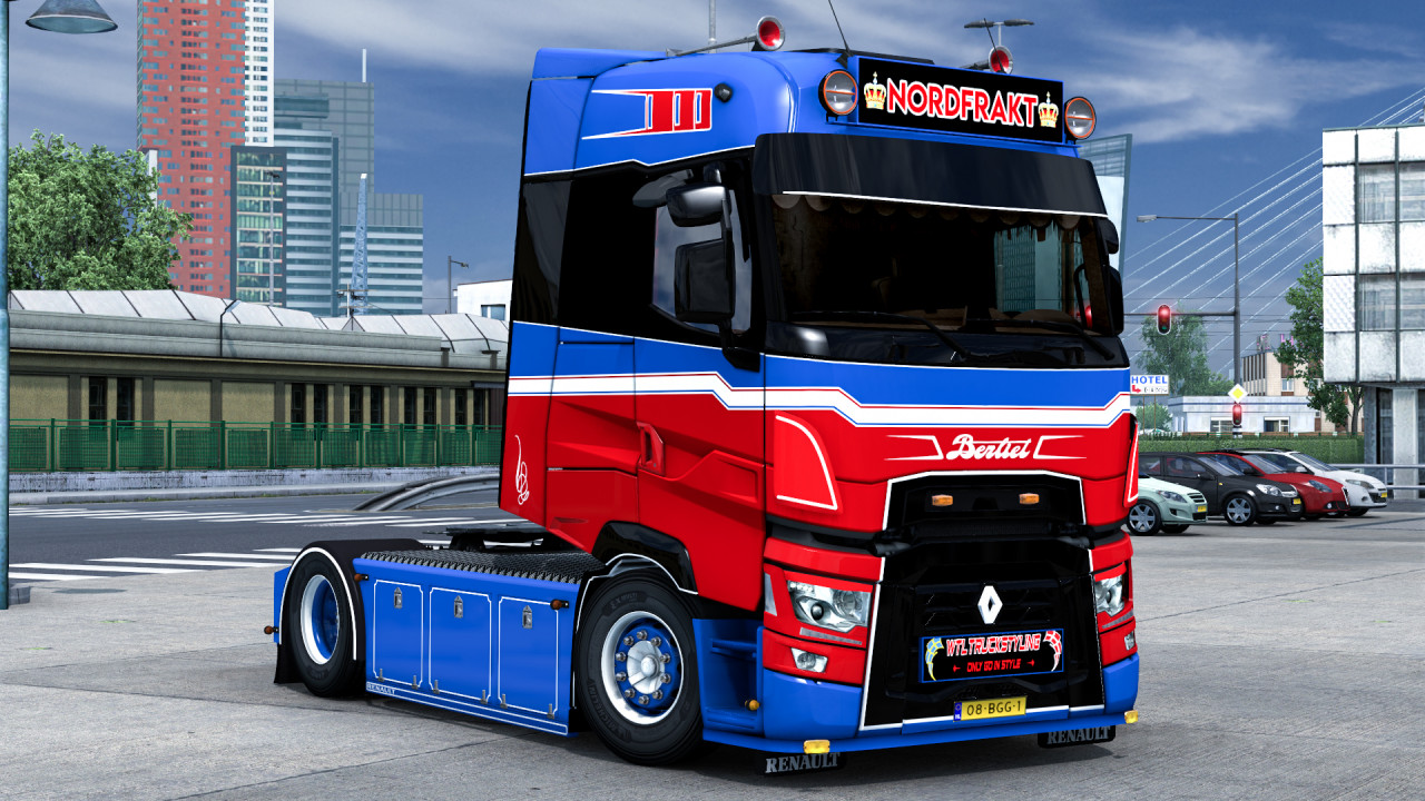 WF Truckstyling skin for Renault T-High